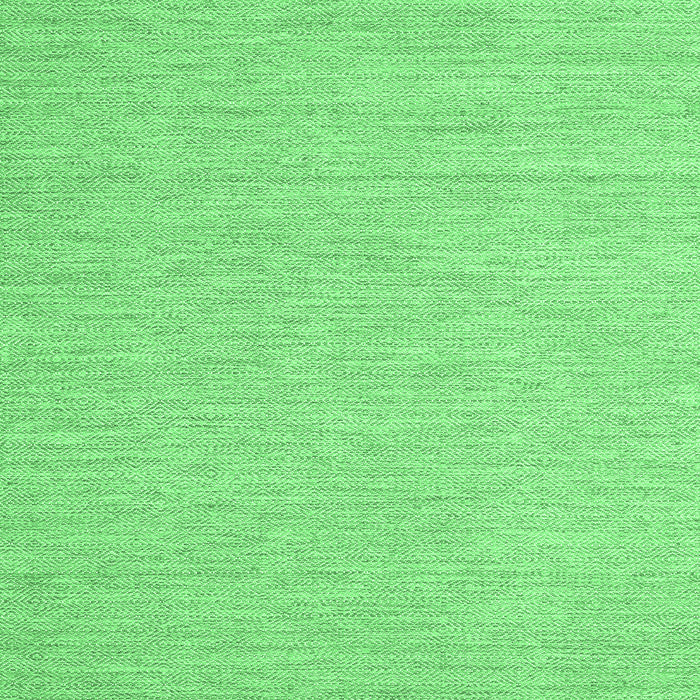 Square Machine Washable Abstract Emerald Green Contemporary Area Rugs, wshcon1867emgrn