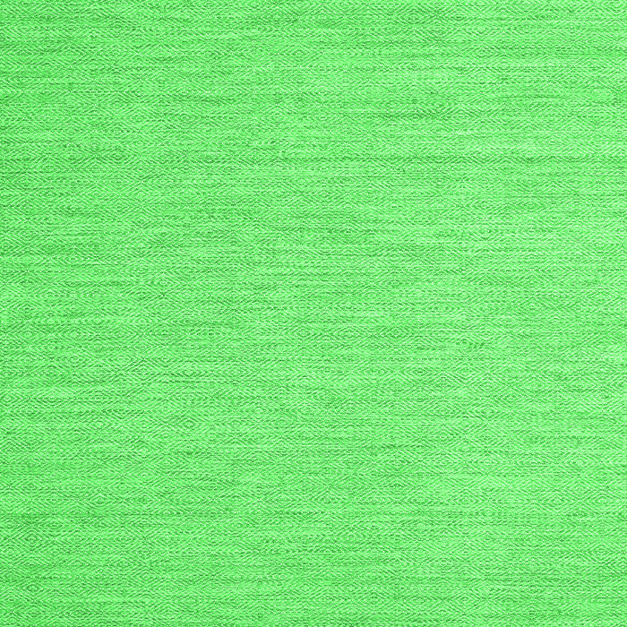 Round Machine Washable Abstract Green Contemporary Area Rugs, wshcon1867grn