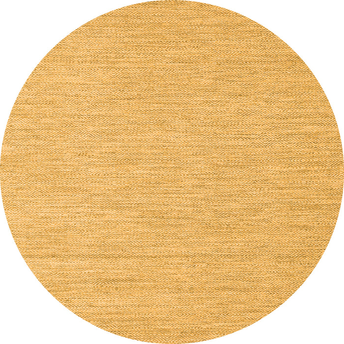 Square Abstract Orange Contemporary Rug, con1867org