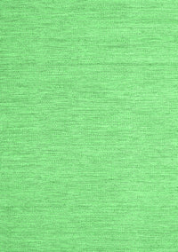 Abstract Emerald Green Contemporary Rug, con1867emgrn