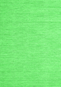 Abstract Green Contemporary Rug, con1867grn