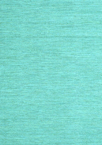 Abstract Light Blue Contemporary Rug, con1867lblu