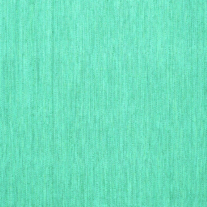 Square Abstract Turquoise Contemporary Rug, con1867turq