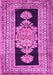 Abstract Pink Contemporary Rug, con1868pnk