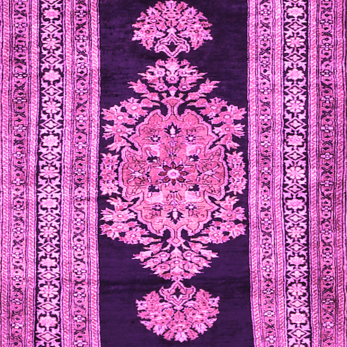 Abstract Pink Contemporary Rug, con1868pnk
