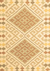 Southwestern Brown Country Rug, con1869brn