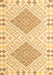 Southwestern Brown Country Rug, con1869brn