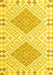 Southwestern Yellow Country Rug, con1869yw