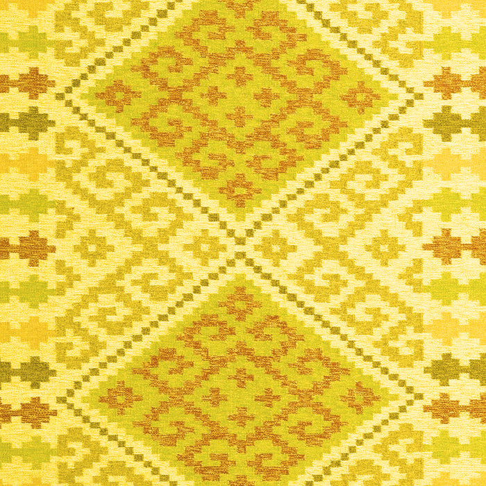 Southwestern Yellow Country Rug, con1869yw