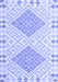 Southwestern Blue Country Rug, con1869blu