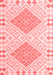 Southwestern Red Country Area Rugs