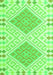 Southwestern Green Country Rug, con1869grn