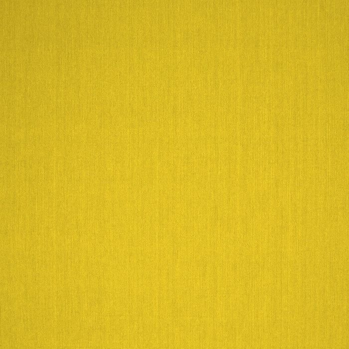 Square Solid Yellow Modern Rug, con186yw