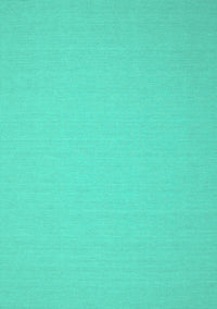 Solid Turquoise Modern Rug, con186turq