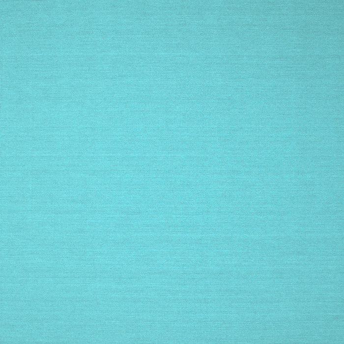 Square Machine Washable Solid Light Blue Modern Rug, wshcon186lblu