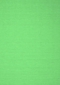 Solid Emerald Green Modern Rug, con186emgrn