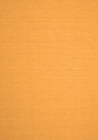 Solid Orange Modern Rug, con186org