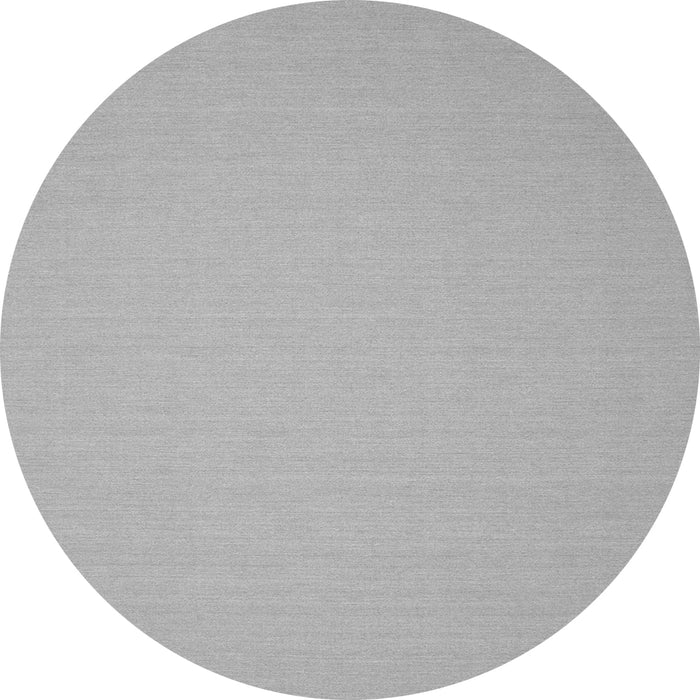 Square Solid Gray Modern Rug, con186gry