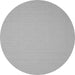 Square Solid Gray Modern Rug, con186gry