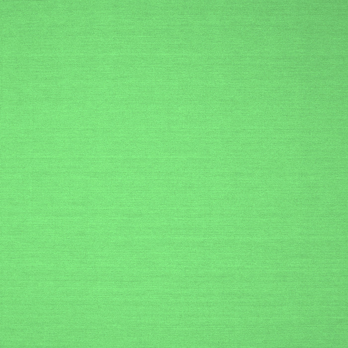 Square Solid Emerald Green Modern Rug, con186emgrn