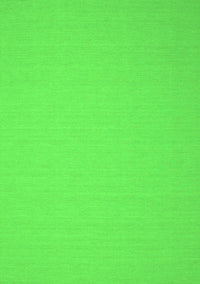 Solid Green Modern Rug, con186grn