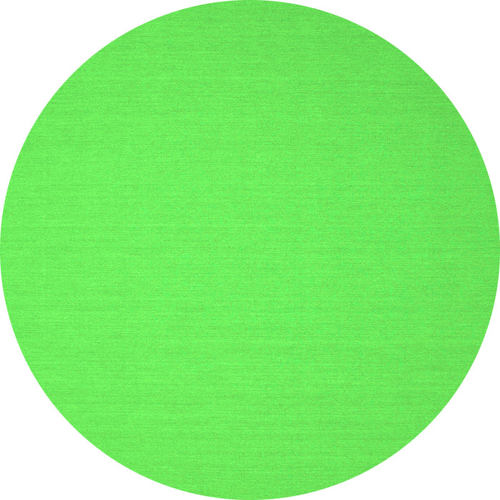 Machine Washable Solid Green Modern Area Rugs, wshcon186grn