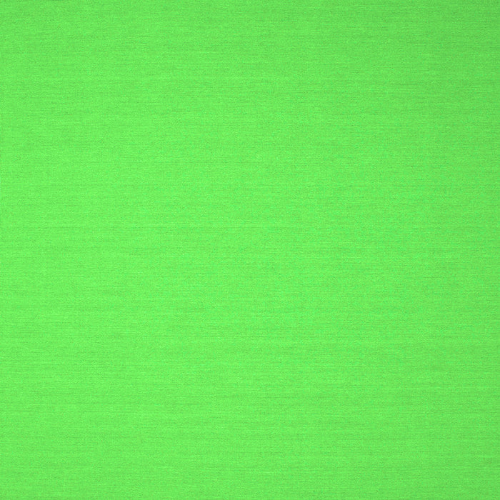 Serging Thickness of Solid Green Modern Rug, con186grn