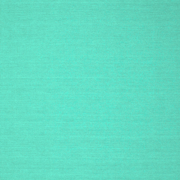 Machine Washable Solid Turquoise Modern Area Rugs, wshcon186turq