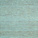 Square Abstract Light Blue Contemporary Rug, con1870lblu