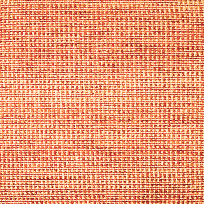 Serging Thickness of Abstract Orange Contemporary Rug, con1870org