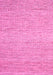 Machine Washable Abstract Pink Contemporary Rug, wshcon1870pnk