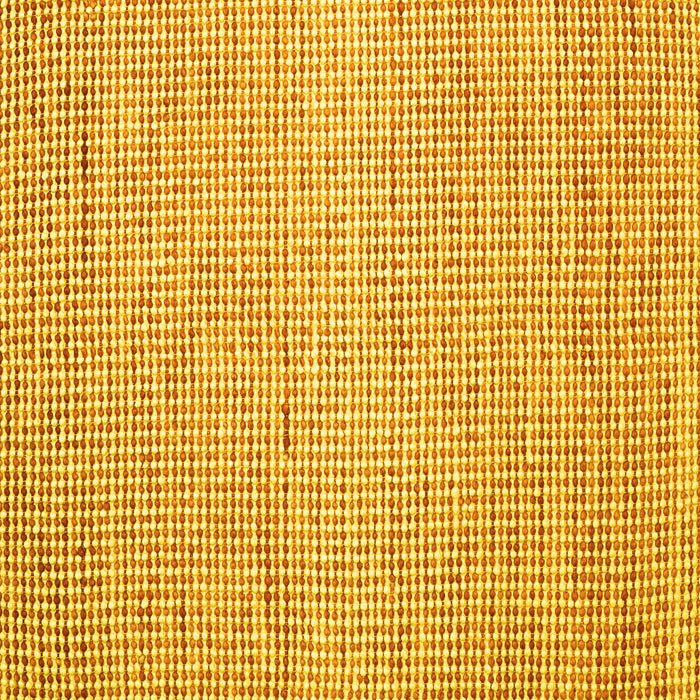 Square Abstract Yellow Contemporary Rug, con1870yw