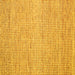 Square Abstract Yellow Contemporary Rug, con1870yw