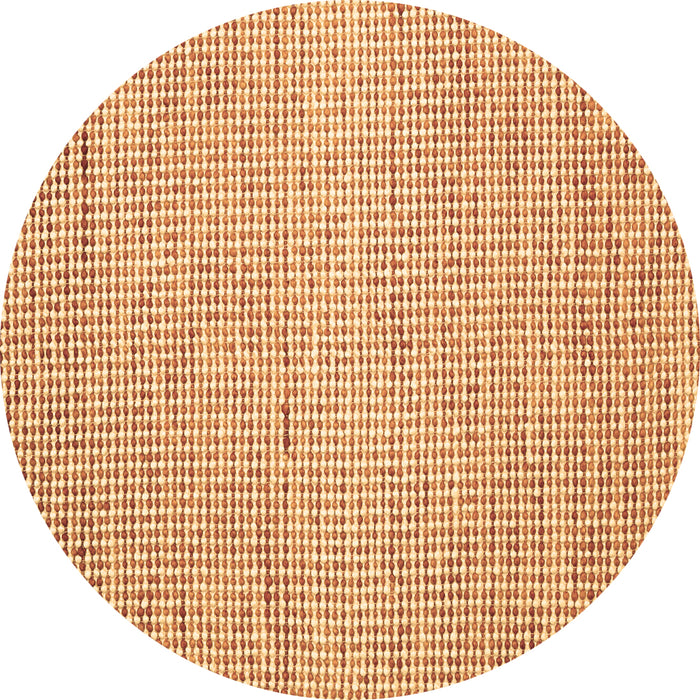 Round Machine Washable Abstract Brown Contemporary Rug, wshcon1870brn