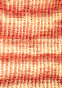 Abstract Orange Contemporary Rug, con1870org