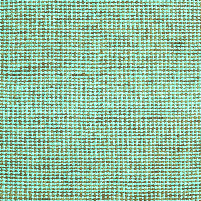 Machine Washable Abstract Turquoise Contemporary Area Rugs, wshcon1870turq