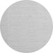 Square Abstract Gray Contemporary Rug, con1871gry