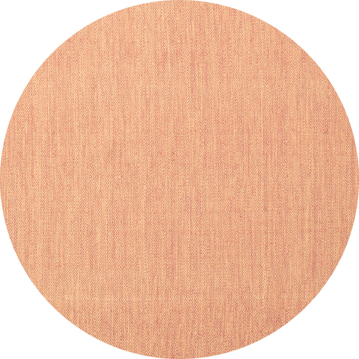 Round Machine Washable Abstract Brown Contemporary Rug, wshcon1871brn