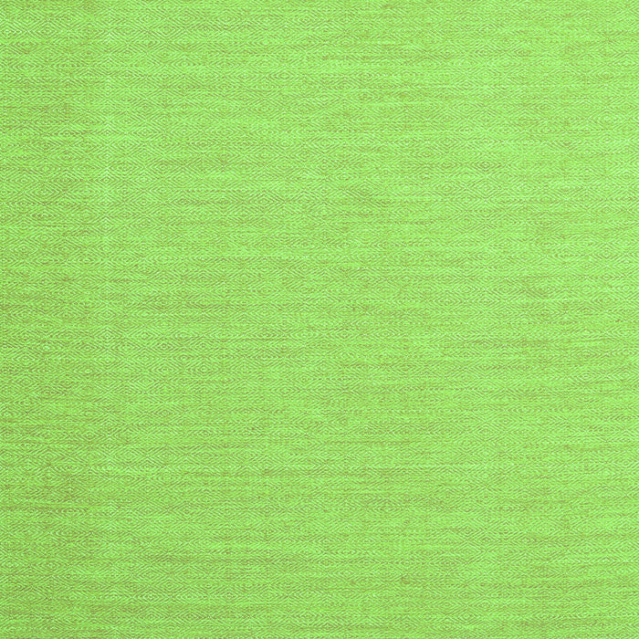 Serging Thickness of Abstract Green Contemporary Rug, con1871grn