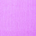 Square Machine Washable Abstract Purple Contemporary Area Rugs, wshcon1871pur