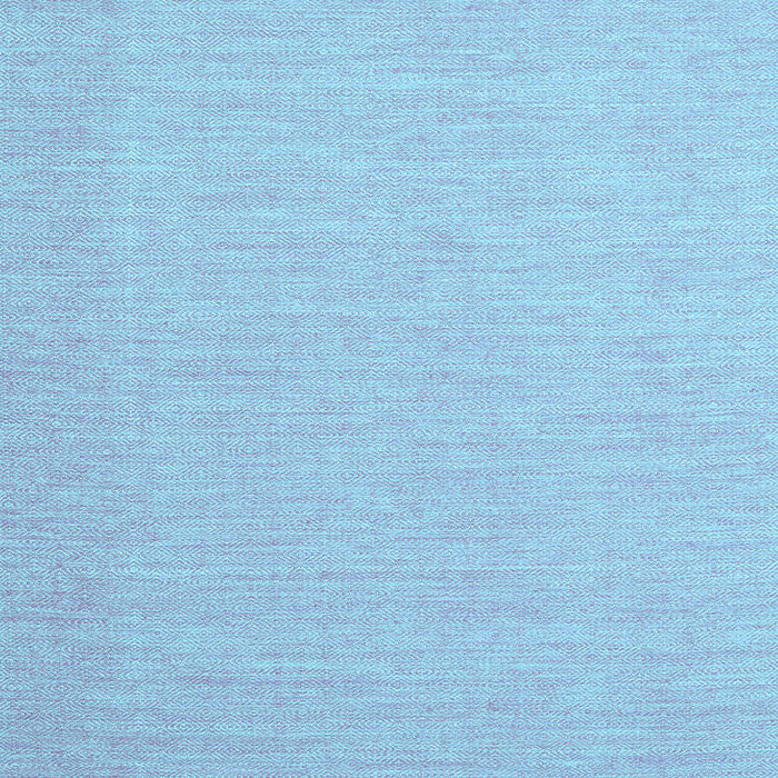 Square Machine Washable Abstract Light Blue Contemporary Rug, wshcon1871lblu