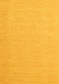 Abstract Yellow Contemporary Rug, con1871yw