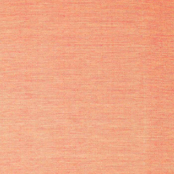 Round Machine Washable Abstract Orange Contemporary Area Rugs, wshcon1871org