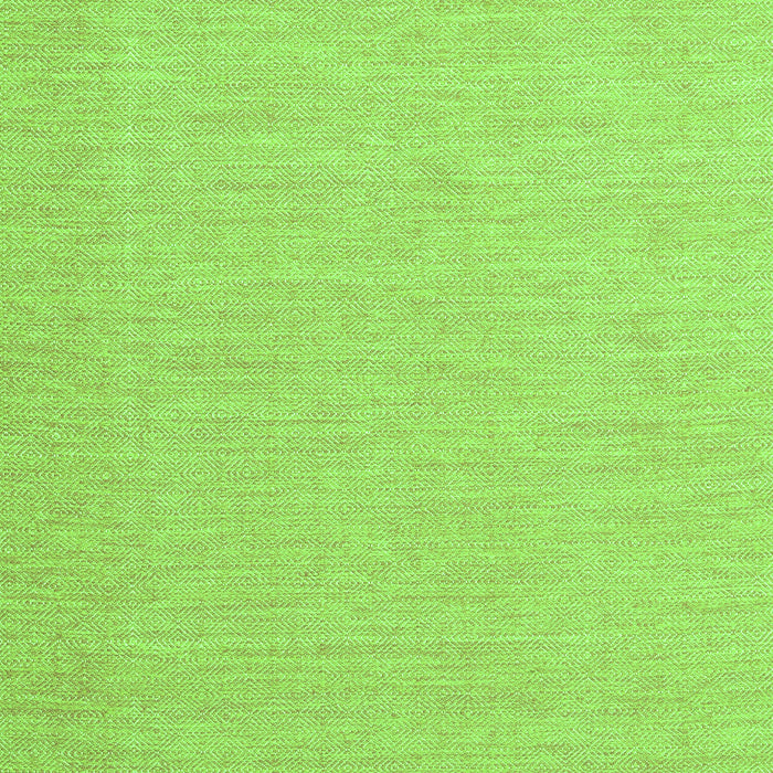 Serging Thickness of Machine Washable Abstract Green Contemporary Area Rugs, wshcon1871grn
