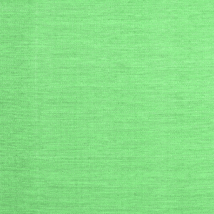 Square Machine Washable Abstract Emerald Green Contemporary Area Rugs, wshcon1871emgrn