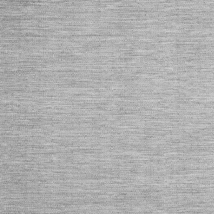 Round Machine Washable Abstract Gray Contemporary Rug, wshcon1872gry