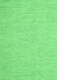 Abstract Emerald Green Contemporary Rug, con1872emgrn