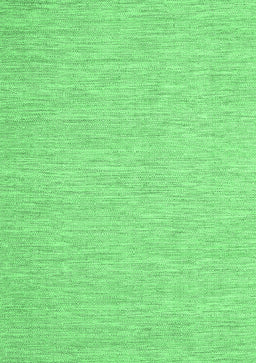 Abstract Emerald Green Contemporary Rug, con1872emgrn