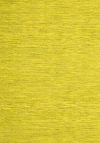 Abstract Yellow Contemporary Rug, con1872yw