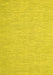 Abstract Yellow Contemporary Rug, con1872yw